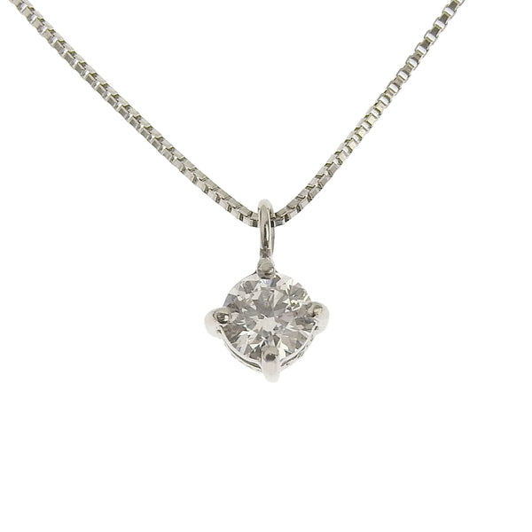 プラチナダイヤモンドネックレス 0.205ct – LuLuCarat