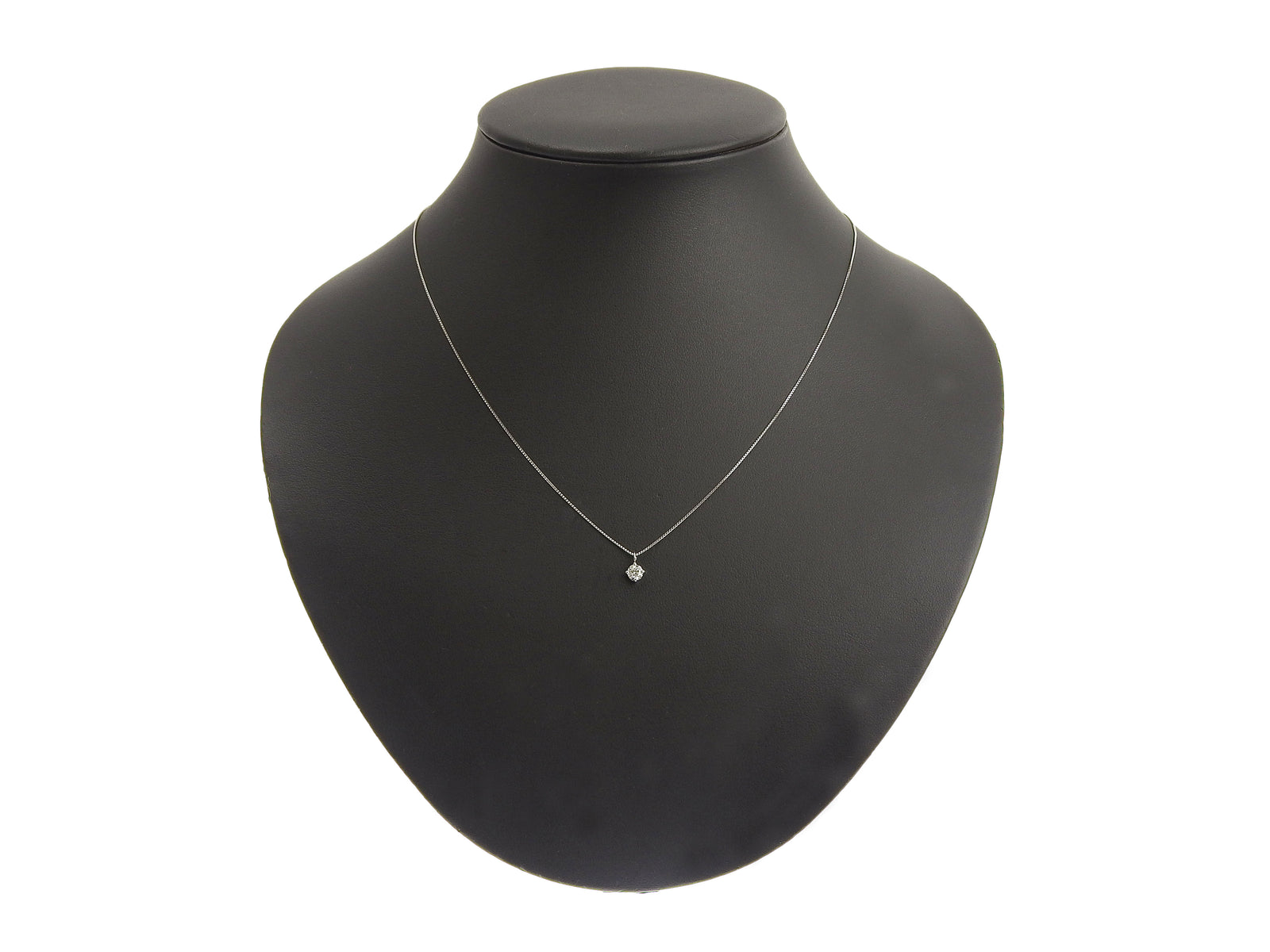 プラチナダイヤモンドネックレス 0.205ct – LuLuCarat