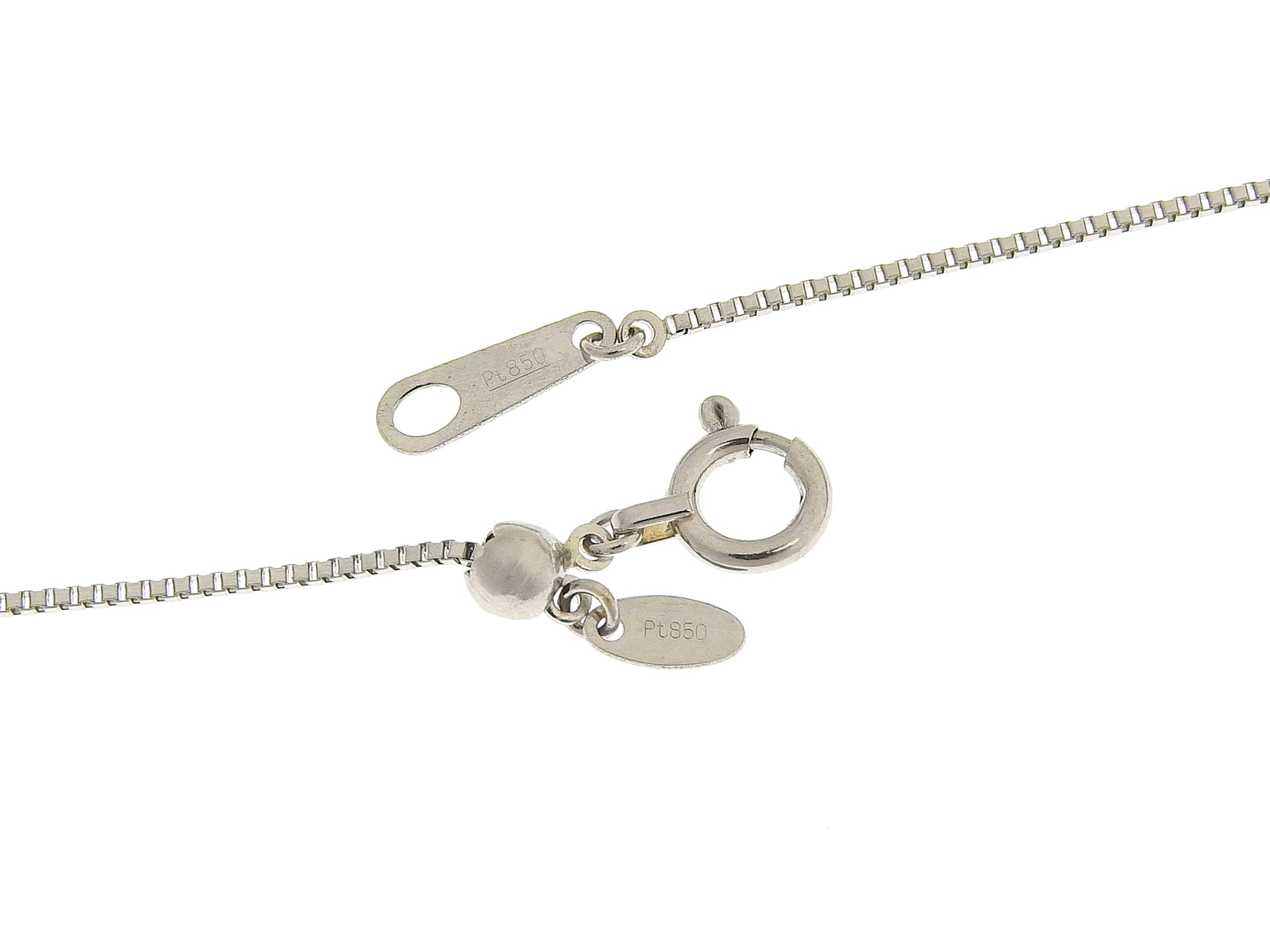 プラチナダイヤモンドネックレス 0.205ct – LuLuCarat
