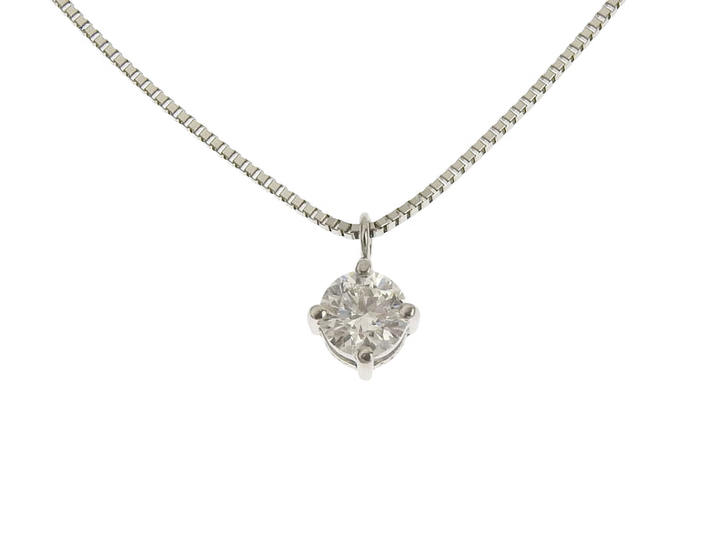 プラチナダイヤモンドネックレス 0.303ct – LuLuCarat