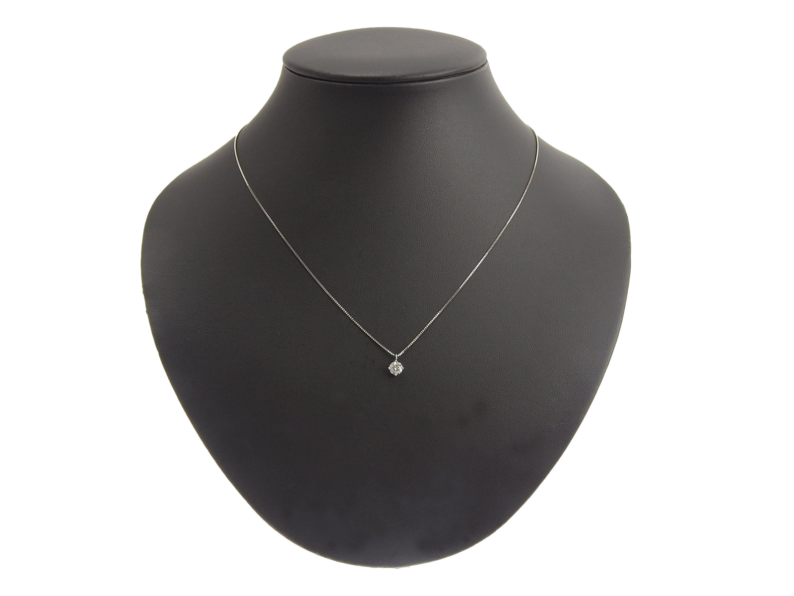 プラチナダイヤモンドネックレス 0.303ct – LuLuCarat