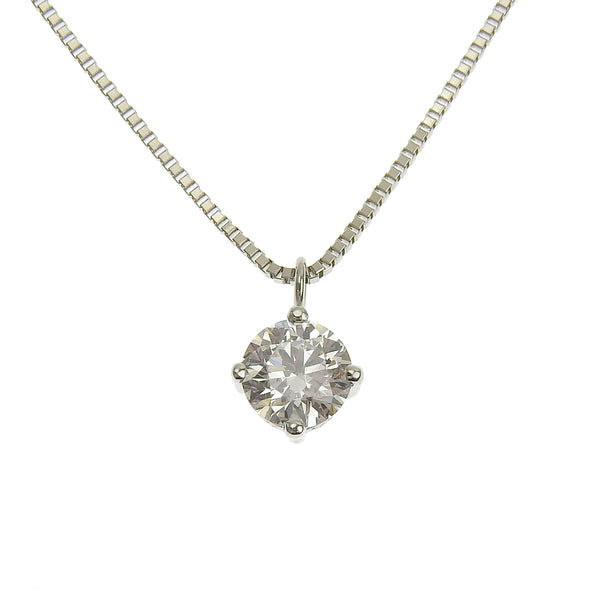 プラチナダイヤモンドネックレス 0.432ct – LuLuCarat
