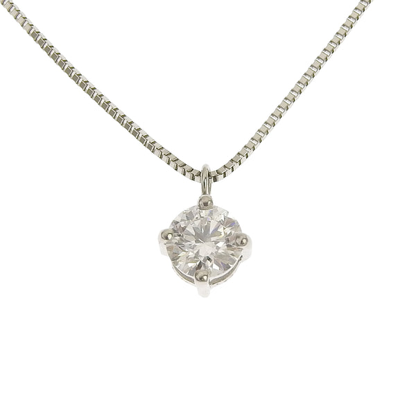 プラチナダイヤモンドネックレス 0.524ct – LuLuCarat