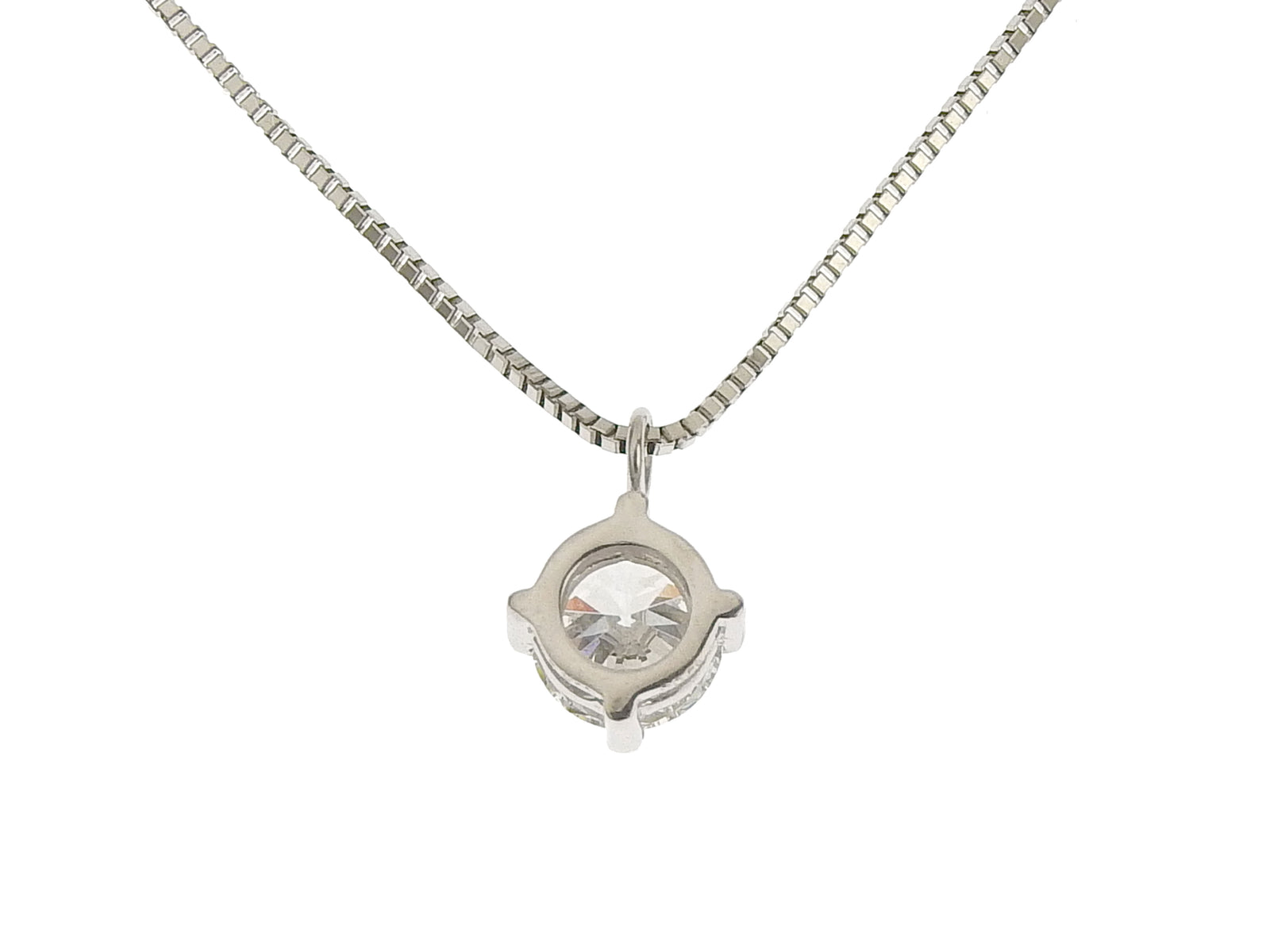 プラチナダイヤモンドネックレス 0.524ct – LuLuCarat