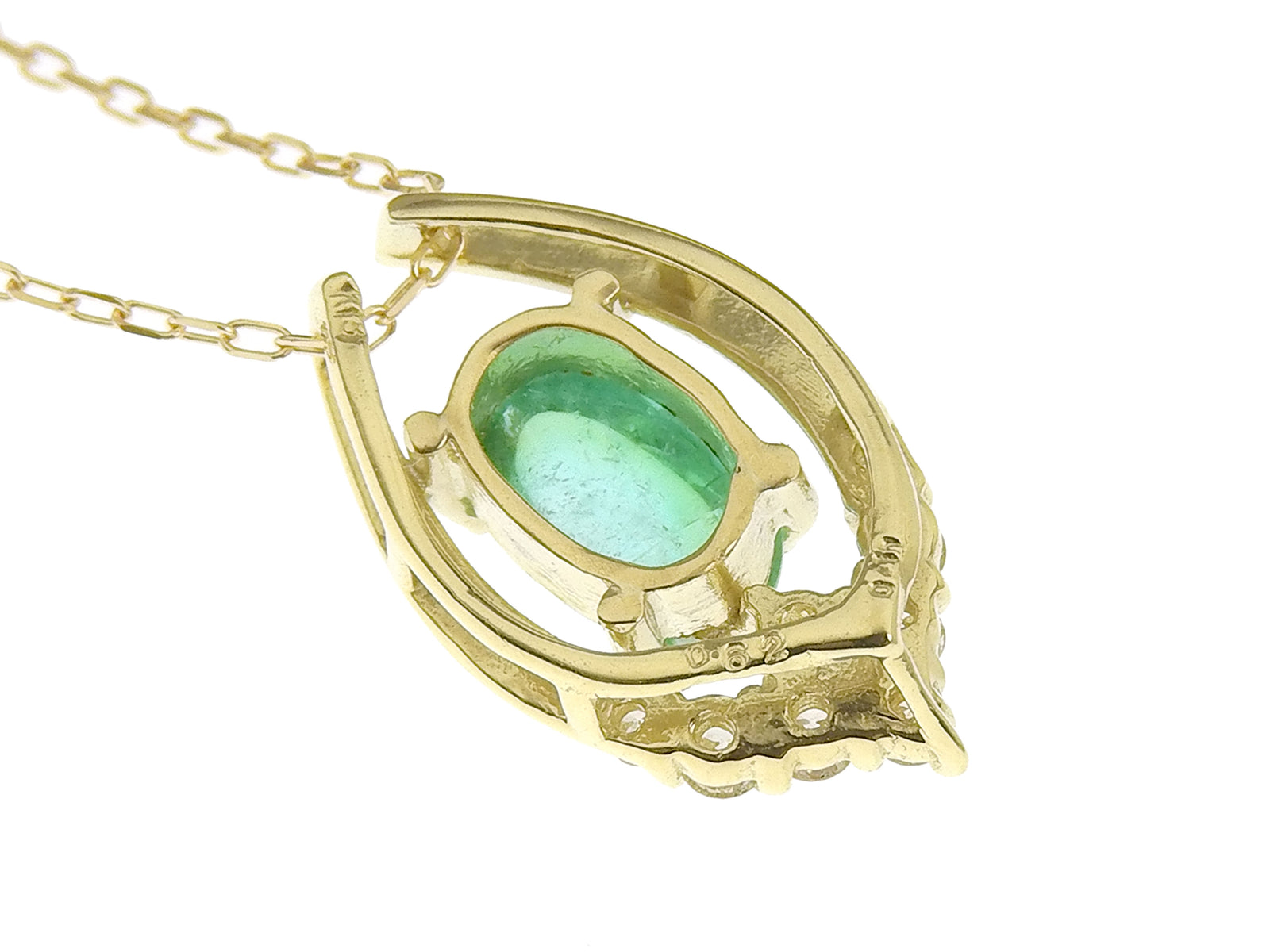 K18パライバトルマリンネックレス 0.62ct – LuLuCarat